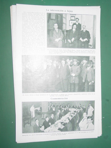 Clipping 1/2 Pg Intervencion A La Provincia De Jujuy