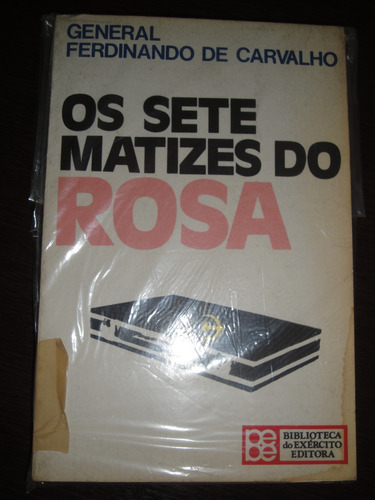 Os Ste Matizes Do Rosa,feb,fab,marinha,raro,top!! (Usado)