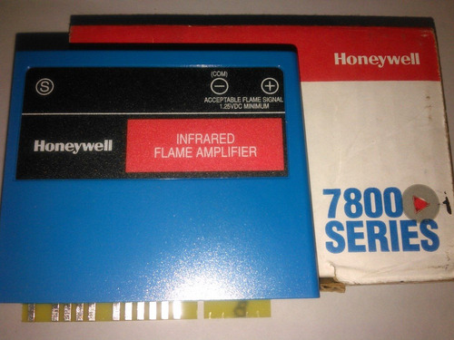 Amplificador De Llama Infrarrojo Honeywell R78481008