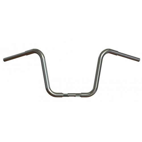 Guidão Ape Hanger 8  A 16  Polegadas - Softail - Inox