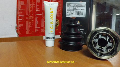 Punta De Tripoide 56.6 Mm R/ext Fiesta 1.25 20 Int*25ext
