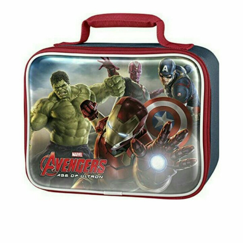 Lonchera De Marvel Avengers Original