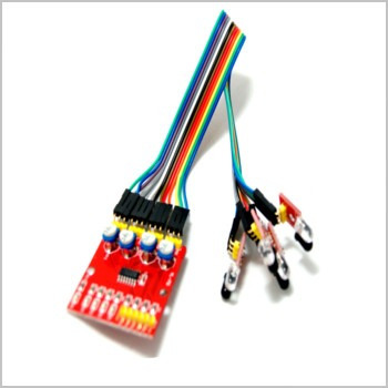 Sensor Ir Obstaculos 4 Canales (arduino, Avr, Pic)