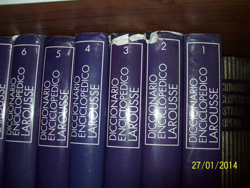 Diccionario Enciclopedico Larousse-8 Tomos
