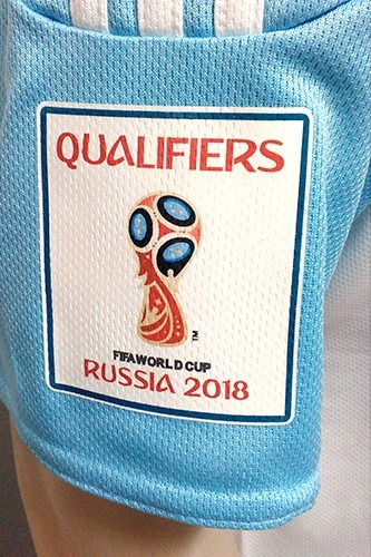 Parche Eliminatorias Rusia 2018 Argentina Colombia