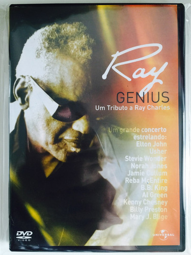 Dvd Genius - Um Tributo A Ray Charles (2004)