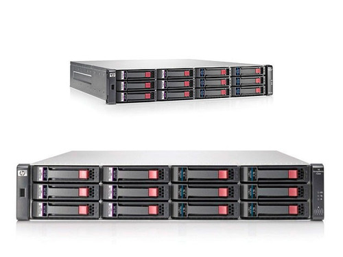 Hp Storageworks Msa P2000 G3 Array Aw567a Lff 3.5 6g Sas