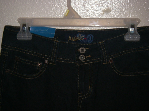 Jean's Mezclilla Nuevo Talla 7 Stretch Remate! $169