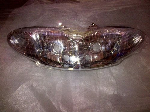 Optica Delantera Zanella Zb110 Modelo G4 - Dos Rueda Motos