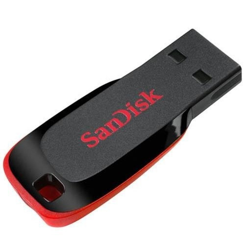 Pen Drive Sandisk Cruzer Blade 16gb Original - Frete Grátis