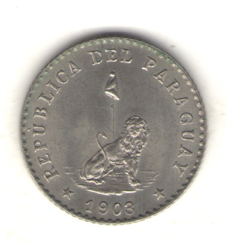 Paraguay 10 Centavos 1903 S/c