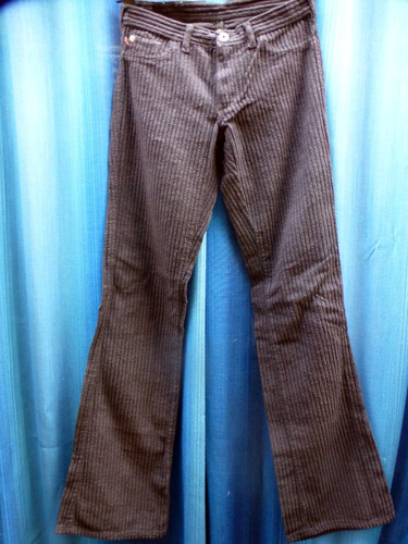 Pantalón Palazzo Solido Inc Talle 36