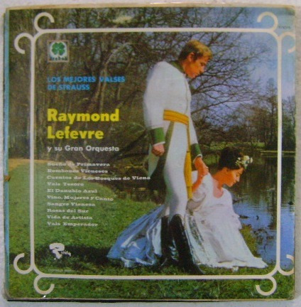 Raymond Lefevre / Los Mejores Valses  1 Disco  Lp Vinilo