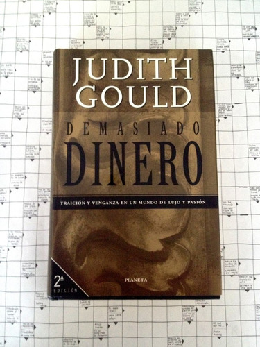 Libro Demasiado Dinero Autor Judith Gould U9