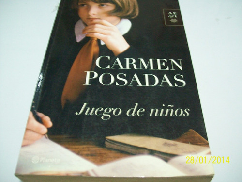Novela: Juego De Niños -carmen Posadas