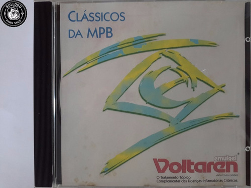 Cd Classicos Da Mpb Promo Voltaren  - I4