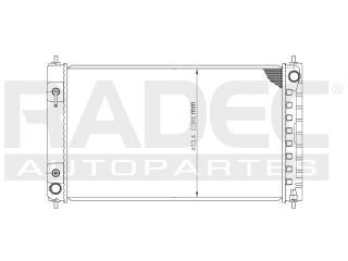 Radiador Nissan Maxima 2007-2008-2009 L4/v6 2.5/3.5 Lts Aut