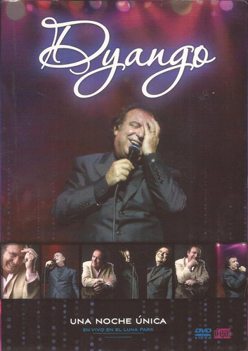 Dyango Una Noche Unica Dvd + Cd Original