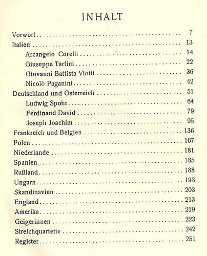 Meister Der Violine Max Grünberg (Usado)