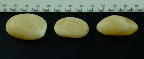 1 Kg - Pedras Roladas Calcita - Cam2