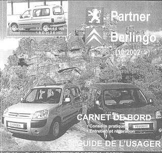 Partner, Berlingo + Manual De Despiece Envio X Mail