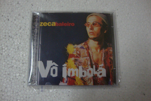 Cd Do Cantor Zeca Baleiro-vô Imbolá-1999.