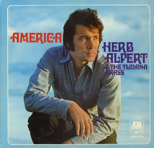 Vinilo De Herb Alpert & The Tijuana Brass,  America 