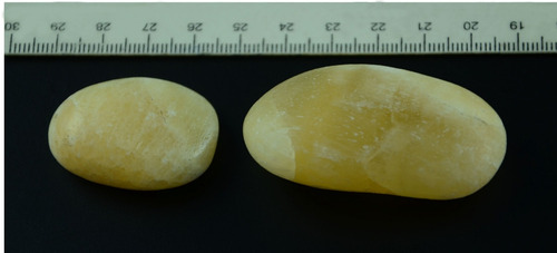 1 Kg - Pedras Roladas Calcita - Cam2