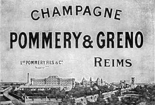 Carteles Antiguos Chapa 20x30cm Pommery Champagne Dr-195