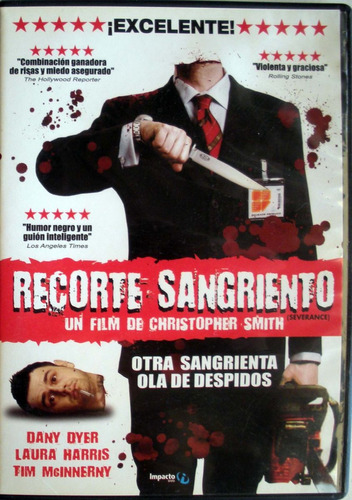 Dvd - Recorte Sangriento - Dir. Chistopher Smith