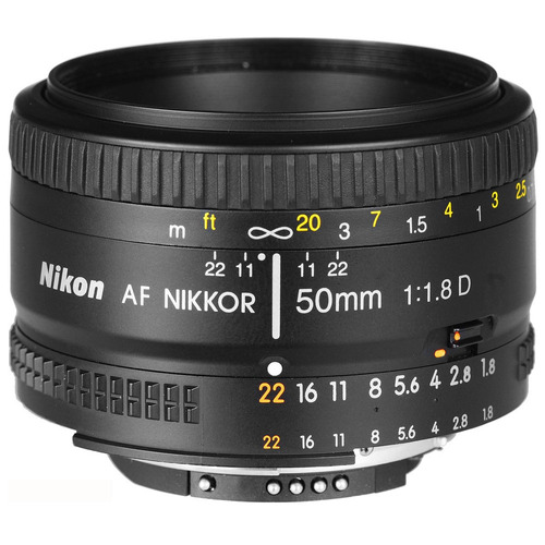 Lente Nikon 50 Mm 1.8 D Af Nikkor + Garantía + Envío Gratis