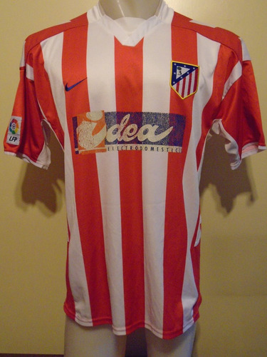 Camiseta Atlético Madrid 2002 2003 Coloccini #22 San Lorenzo