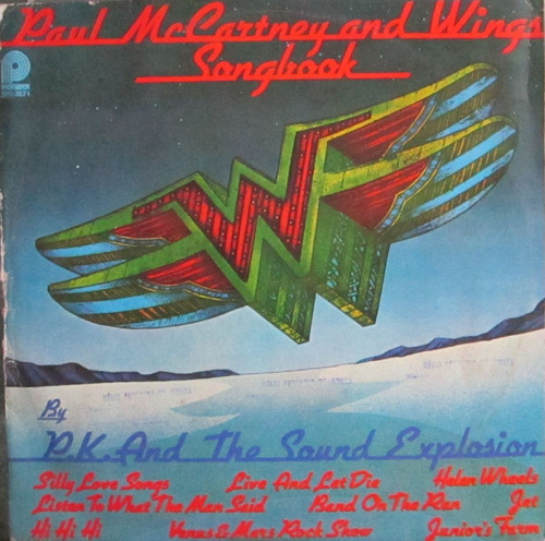 Lp Paul Mccartney And Wings Songbook