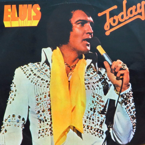 Lp  Elvis   Presley        Elvis    Today         Vinil Raro