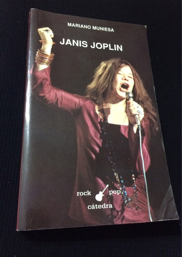 Livro Janis Joplin- Mariano Muniesa