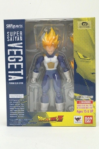 Dragonball Z: Vegeta E Trunks - Sh Figuarts - Bandai