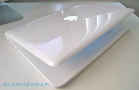 Carcasa Protectora Macbook White 13