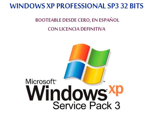 Windows Xp Professional Sp3 Booteable Autoactivado (1 Dvd)