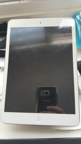 iPad Mine Com 3g Branco 16 Gigas Com Capa