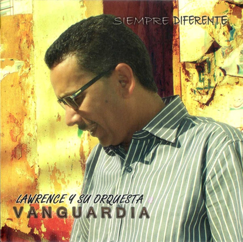 Cd Original Salsa Orquesta Vanguardia Siempre Diferente