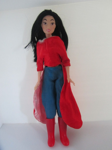 Muñeca Mulan Moderna Disney Collection Semi Articulable Wyc