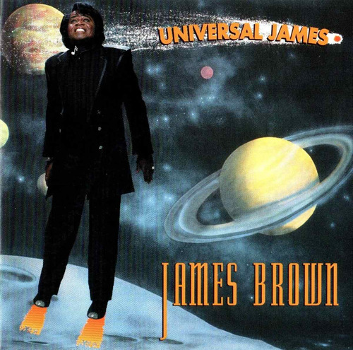 James Brown - Universal James (1993) Como Nuevo