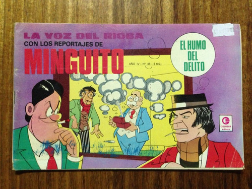 Comic La Voz Del Rioba  Nº 38 Argentino