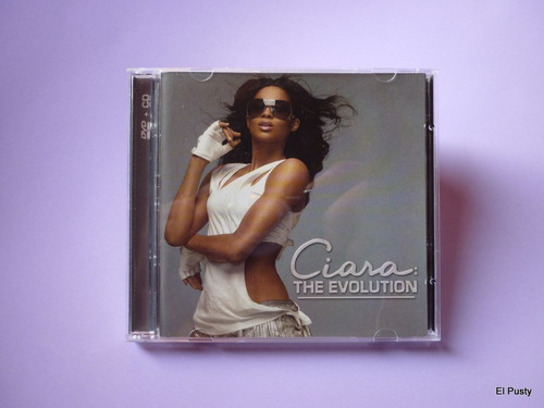 Ciara - The Evolution Cd + Dvd Hip Hop Ks