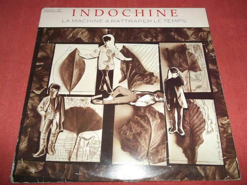 Indochine - La Machine Rattraper Maxi Lp Canada 1987 Mdisk (Usado)