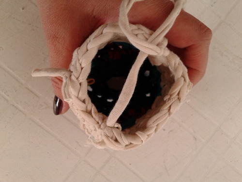 Carterita Tejida Al Crochet