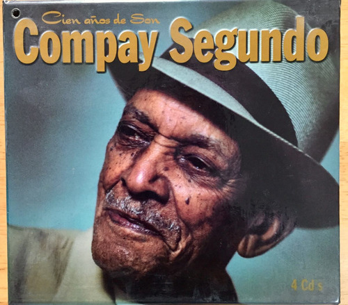 Box Set 4 Cds Compay Segundo Cien Años De Son Buenavista Soc