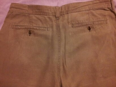 Pantalon Importado Old Navy Lino 100% Marron Claro (Usado)