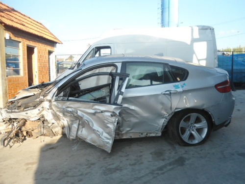 Bmw X6 6 Cilindros Lataria Mecanica Acessorios Rodas Vidros
