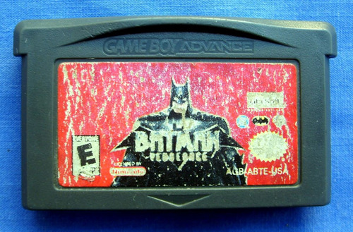 Batman: Vengeance - Juego Gameboy Advance, Gba Hm4